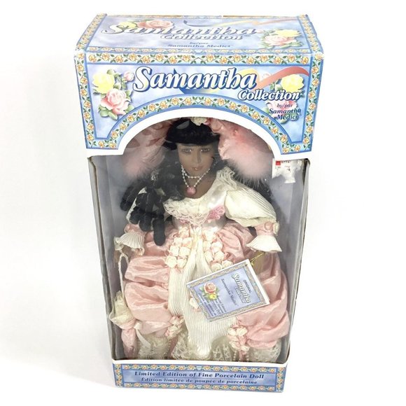 Samantha Medici Porcelain Doll - Picture 2 of 12